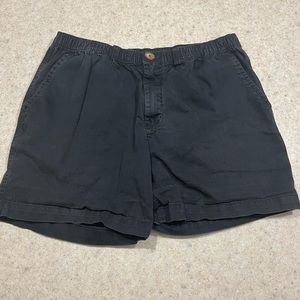 Navy chubbies shorts size medium